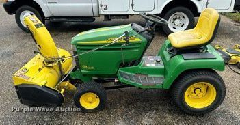 image for item EH4413 John Deere GX345 lawn mower