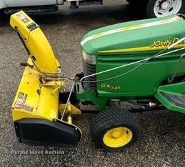 image for item EH4413 John Deere GX345 lawn mower