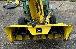 image for item EH4413 John Deere GX345 lawn mower