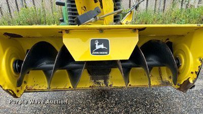 image for item EH4413 John Deere GX345 lawn mower