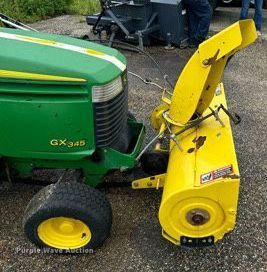 image for item EH4413 John Deere GX345 lawn mower