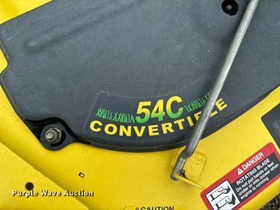 image for item EH4413 John Deere GX345 lawn mower