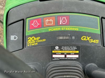 image for item EH4413 John Deere GX345 lawn mower
