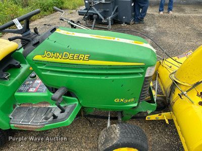 image for item EH4413 John Deere GX345 lawn mower