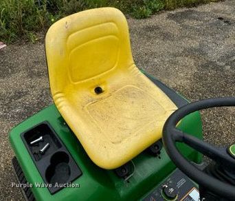 image for item EH4413 John Deere GX345 lawn mower