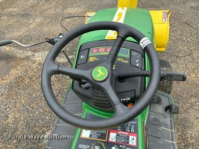 image for item EH4413 John Deere GX345 lawn mower