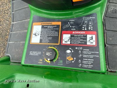 image for item EH4413 John Deere GX345 lawn mower