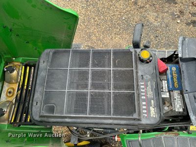 image for item EH4413 John Deere GX345 lawn mower