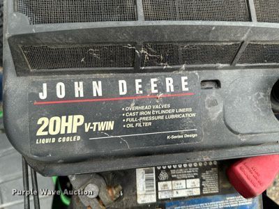 image for item EH4413 John Deere GX345 lawn mower