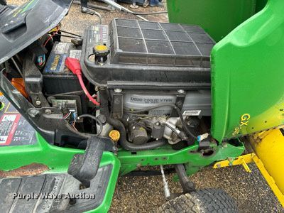 image for item EH4413 John Deere GX345 lawn mower