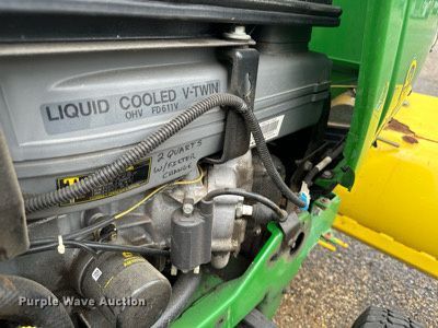 image for item EH4413 John Deere GX345 lawn mower