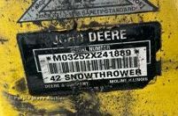 image for item EH4413 John Deere GX345 lawn mower