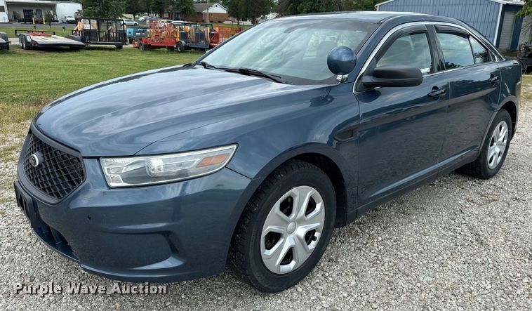 image for item EH6981 2013 Ford Taurus Police Interceptor 