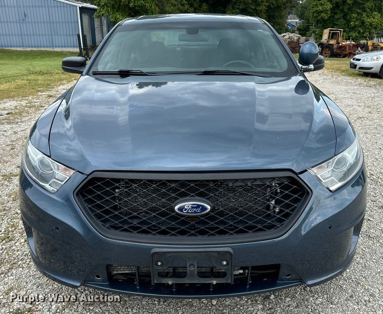 image for item EH6981 2013 Ford Taurus Police Interceptor 