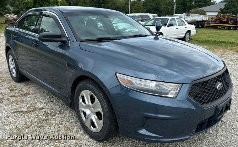 image for item EH6981 2013 Ford Taurus Police Interceptor 