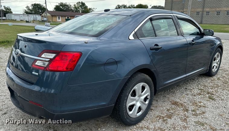 image for item EH6981 2013 Ford Taurus Police Interceptor 
