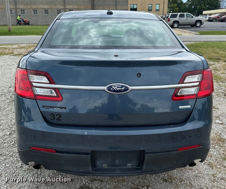 image for item EH6981 2013 Ford Taurus Police Interceptor 