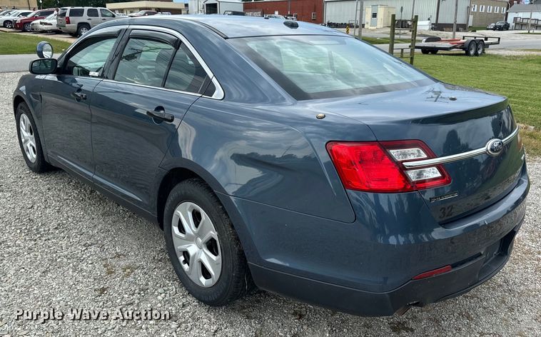 image for item EH6981 2013 Ford Taurus Police Interceptor 