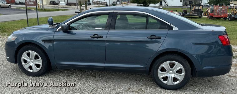 image for item EH6981 2013 Ford Taurus Police Interceptor 