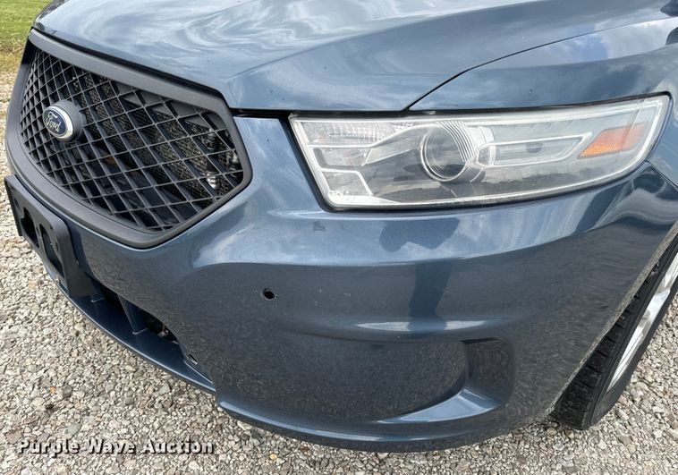 image for item EH6981 2013 Ford Taurus Police Interceptor 