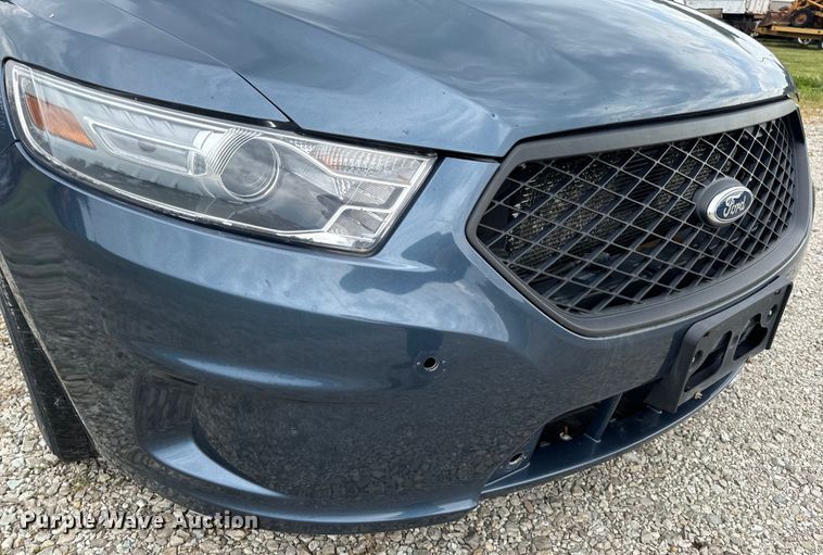 image for item EH6981 2013 Ford Taurus Police Interceptor 