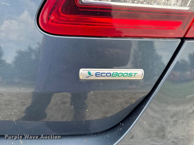 image for item EH6981 2013 Ford Taurus Police Interceptor 