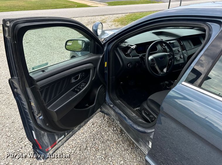 image for item EH6981 2013 Ford Taurus Police Interceptor 