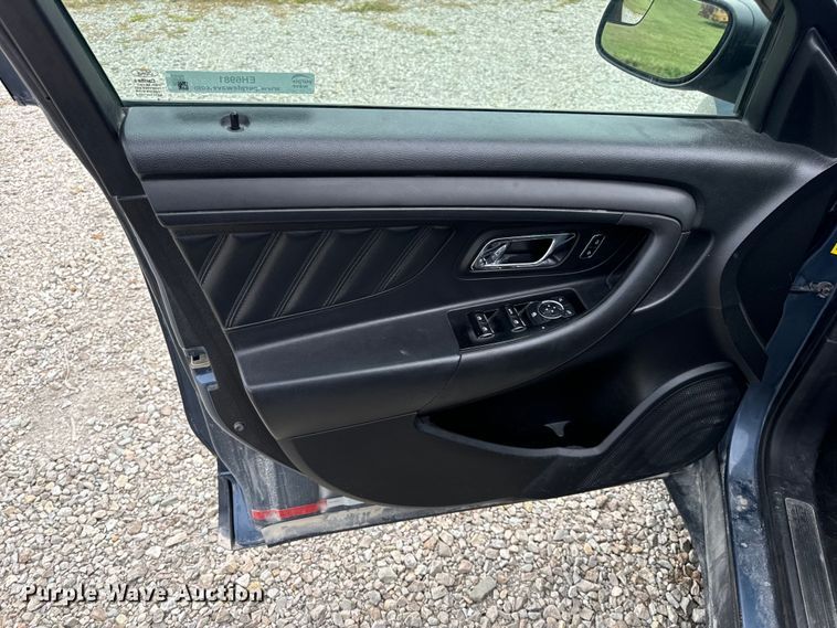 image for item EH6981 2013 Ford Taurus Police Interceptor 