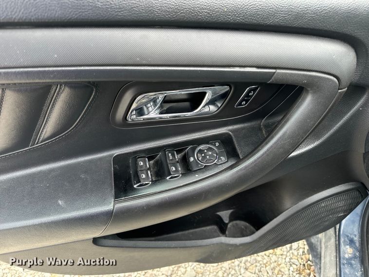 image for item EH6981 2013 Ford Taurus Police Interceptor 