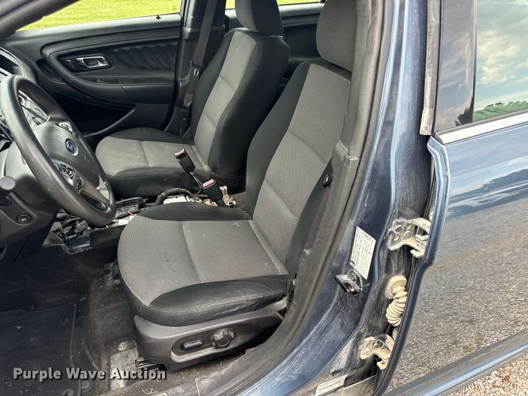image for item EH6981 2013 Ford Taurus Police Interceptor 