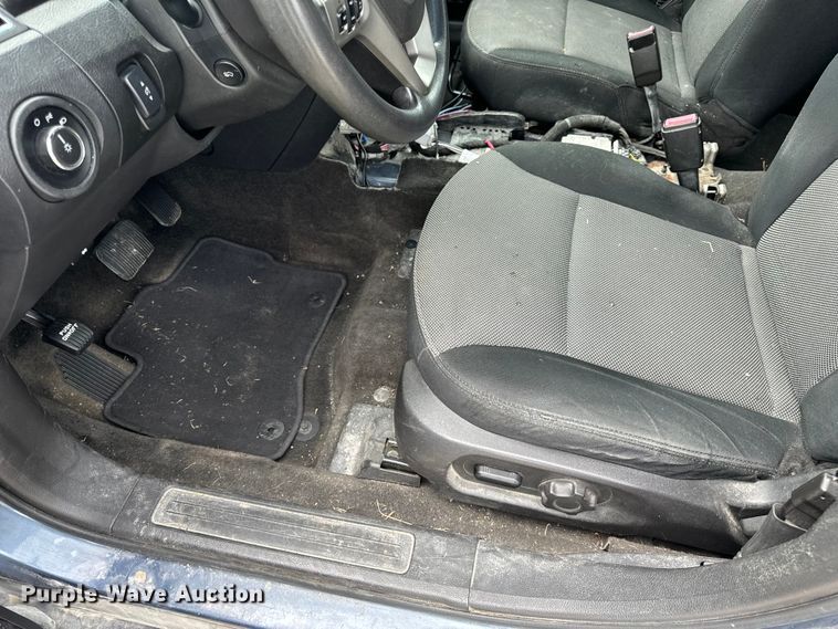 image for item EH6981 2013 Ford Taurus Police Interceptor 