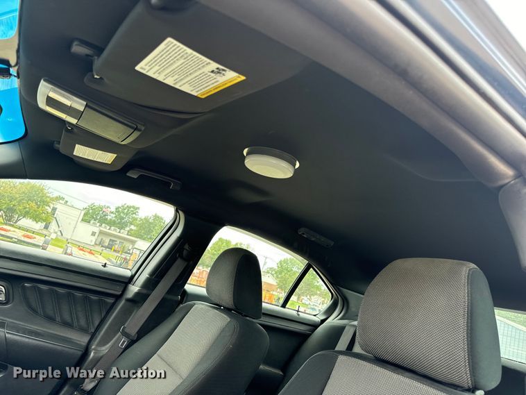 image for item EH6981 2013 Ford Taurus Police Interceptor 
