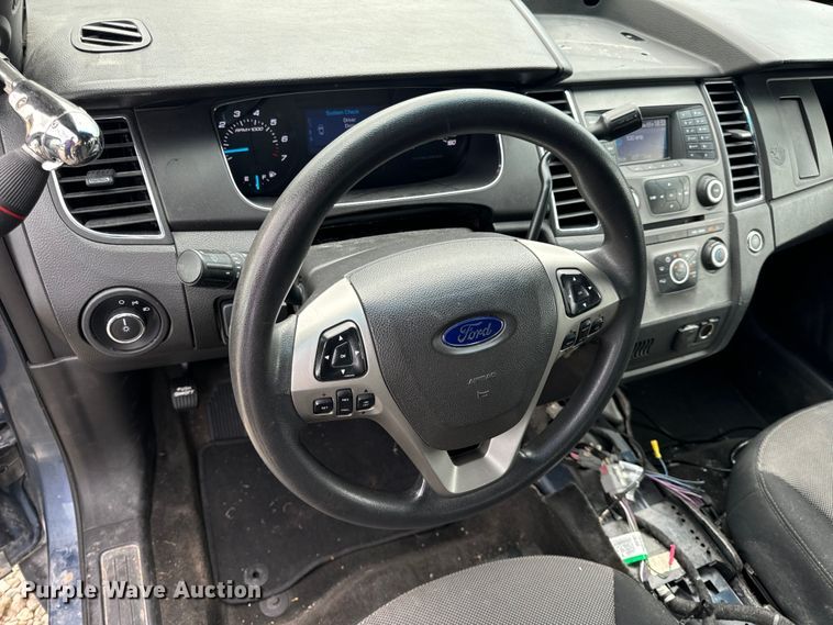 image for item EH6981 2013 Ford Taurus Police Interceptor 