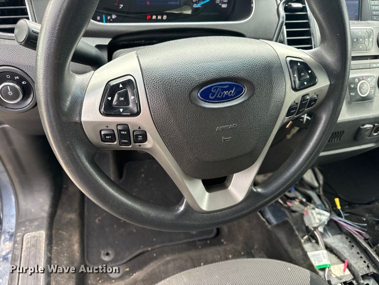 image for item EH6981 2013 Ford Taurus Police Interceptor 