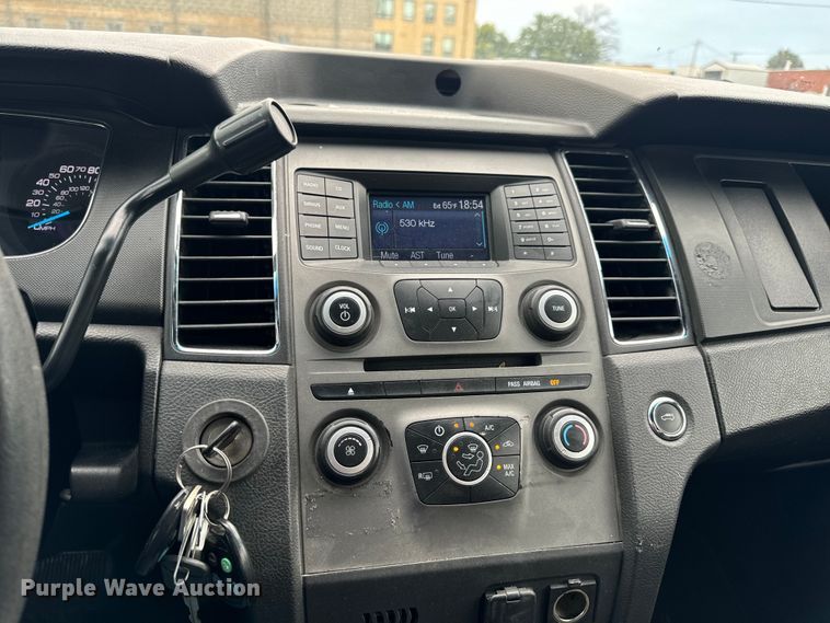 image for item EH6981 2013 Ford Taurus Police Interceptor 