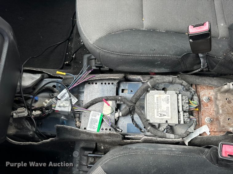 image for item EH6981 2013 Ford Taurus Police Interceptor 