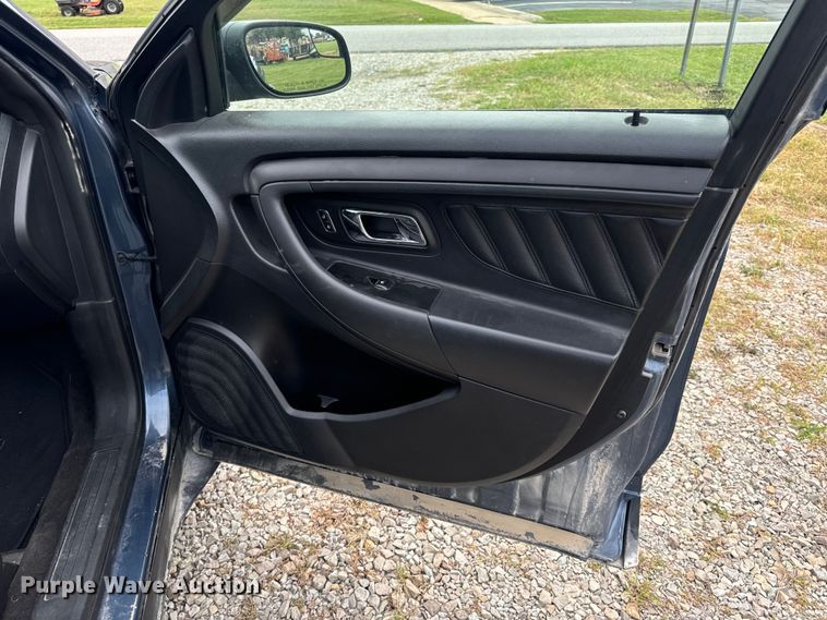 image for item EH6981 2013 Ford Taurus Police Interceptor 