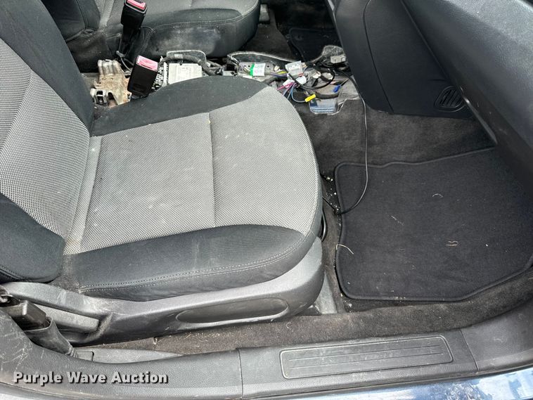 image for item EH6981 2013 Ford Taurus Police Interceptor 