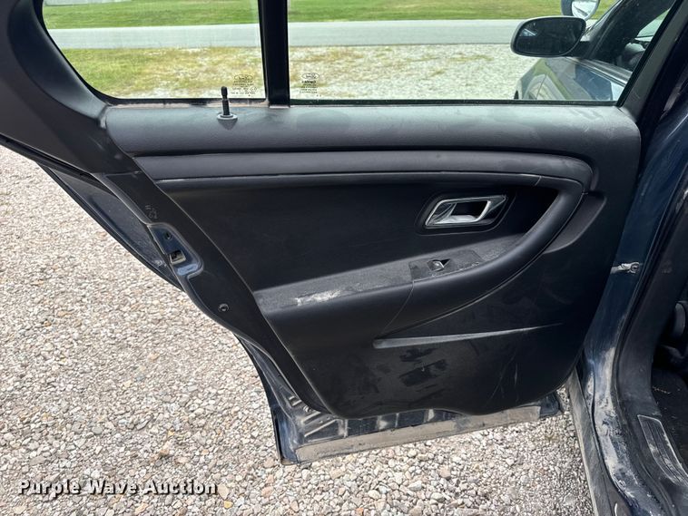 image for item EH6981 2013 Ford Taurus Police Interceptor 