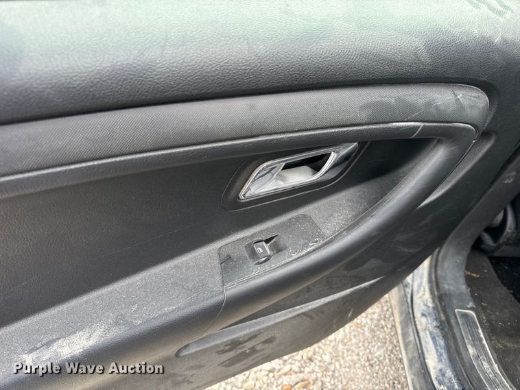 image for item EH6981 2013 Ford Taurus Police Interceptor 