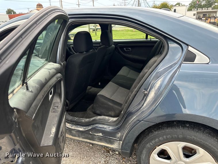 image for item EH6981 2013 Ford Taurus Police Interceptor 