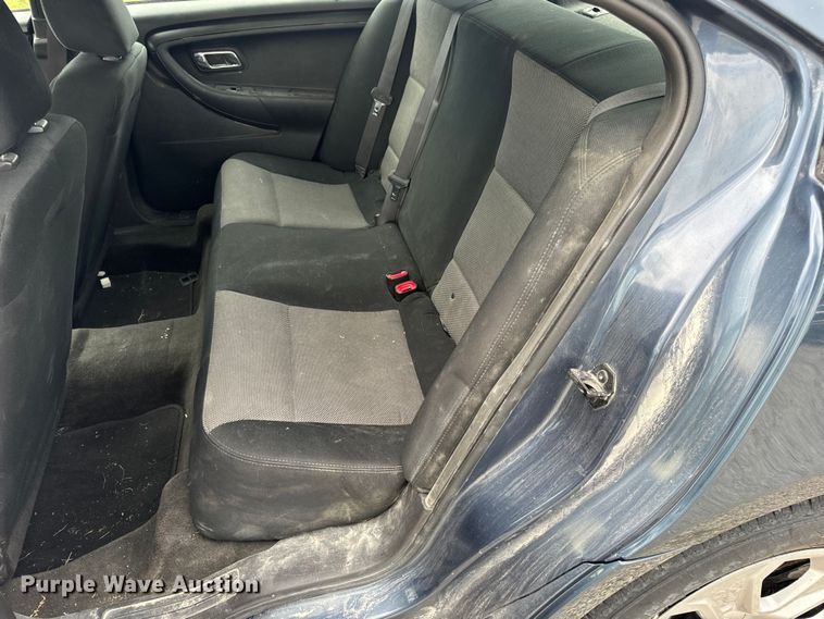 image for item EH6981 2013 Ford Taurus Police Interceptor 