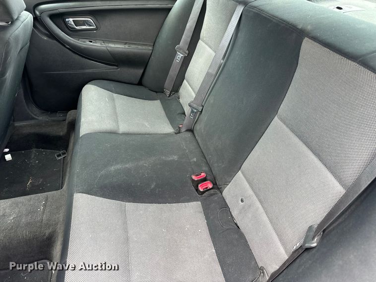 image for item EH6981 2013 Ford Taurus Police Interceptor 