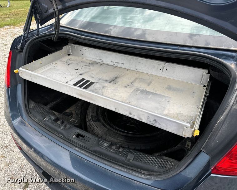 image for item EH6981 2013 Ford Taurus Police Interceptor 