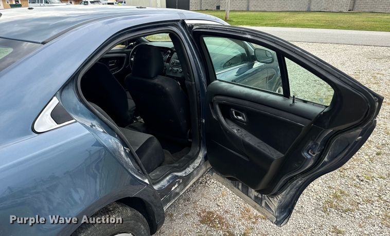 image for item EH6981 2013 Ford Taurus Police Interceptor 