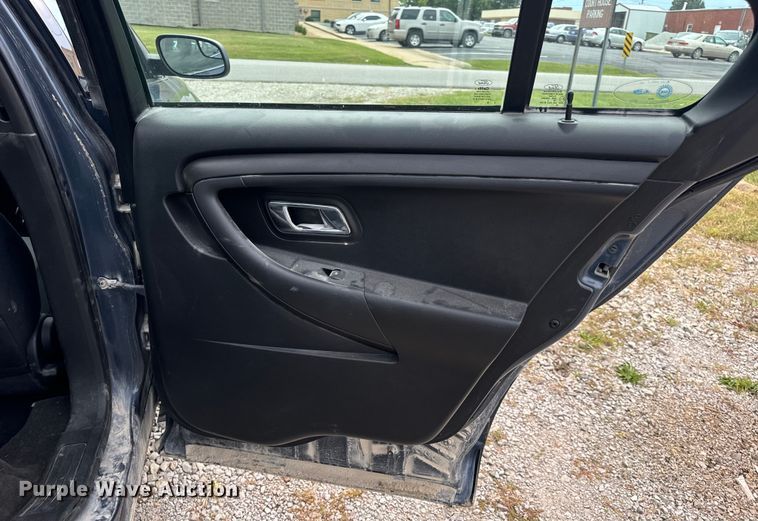 image for item EH6981 2013 Ford Taurus Police Interceptor 