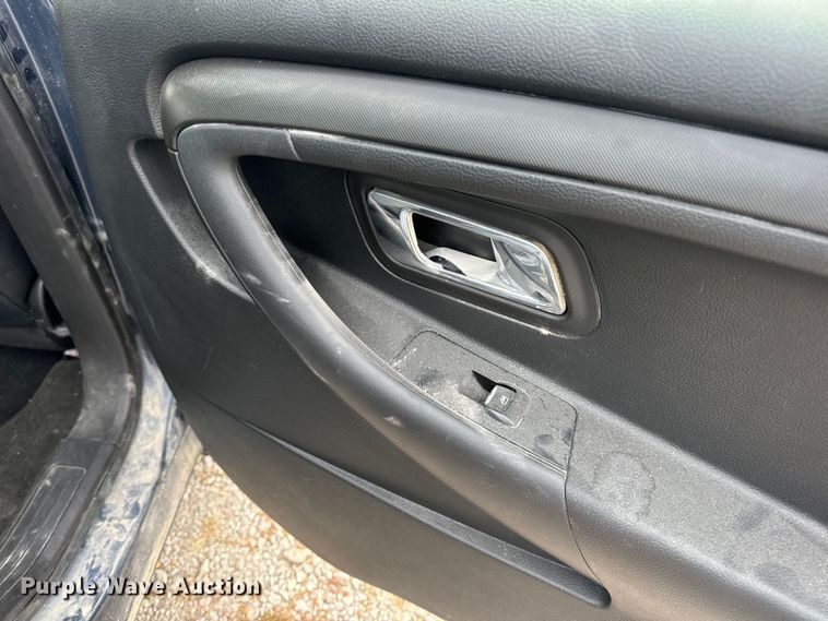 image for item EH6981 2013 Ford Taurus Police Interceptor 