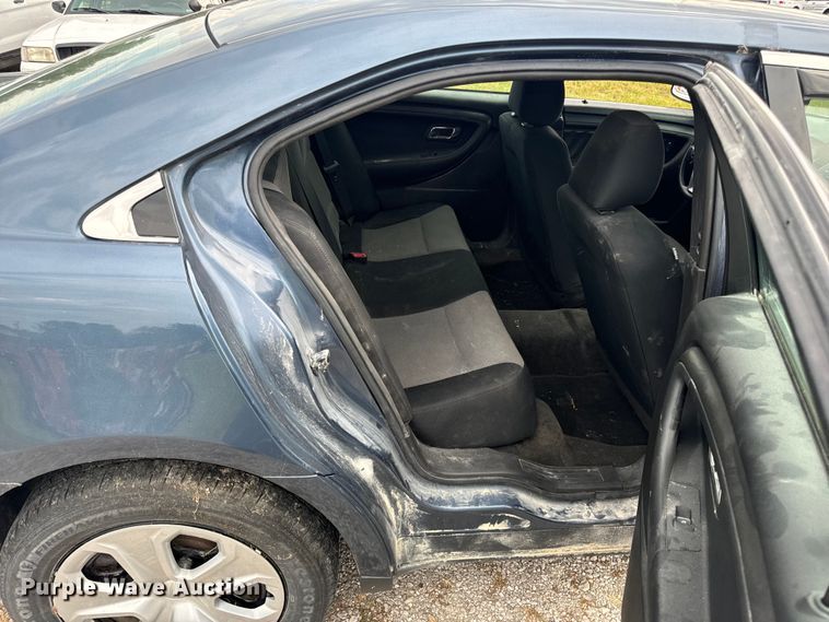 image for item EH6981 2013 Ford Taurus Police Interceptor 