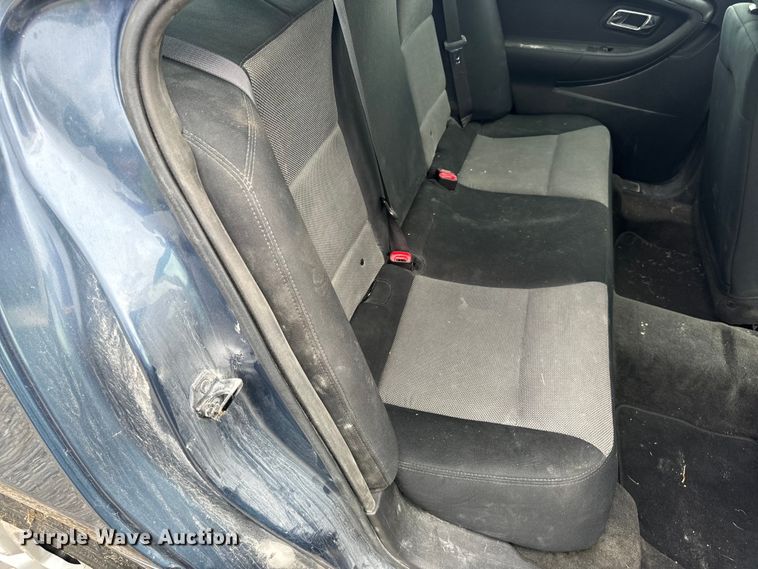 image for item EH6981 2013 Ford Taurus Police Interceptor 