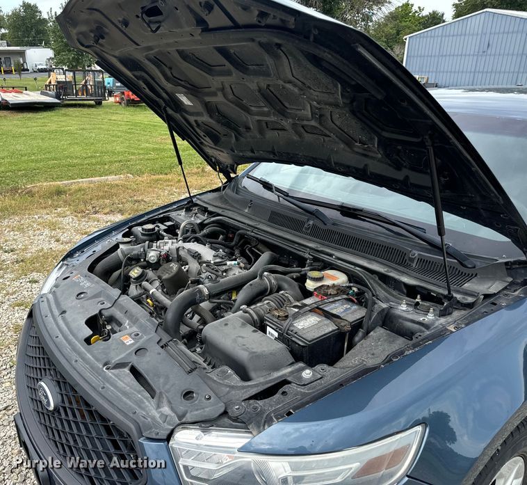 image for item EH6981 2013 Ford Taurus Police Interceptor 
